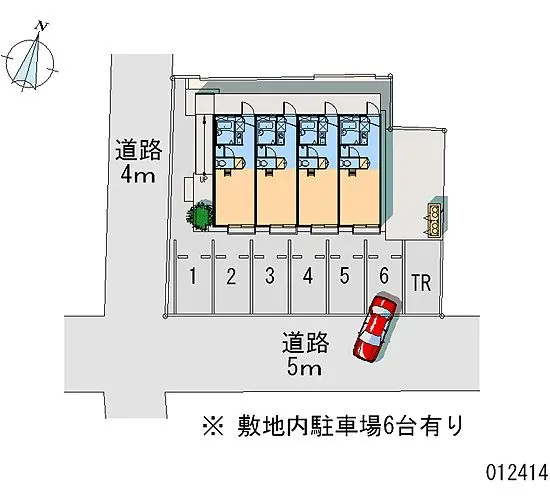 千曲市戸倉 月極駐車場
